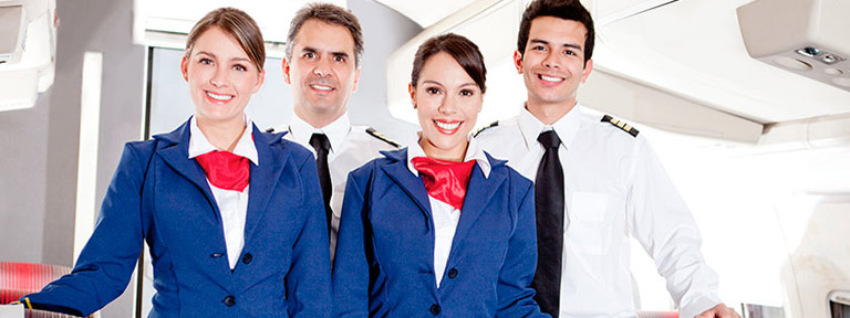 Quiero ser Auxiliar de Vuelo