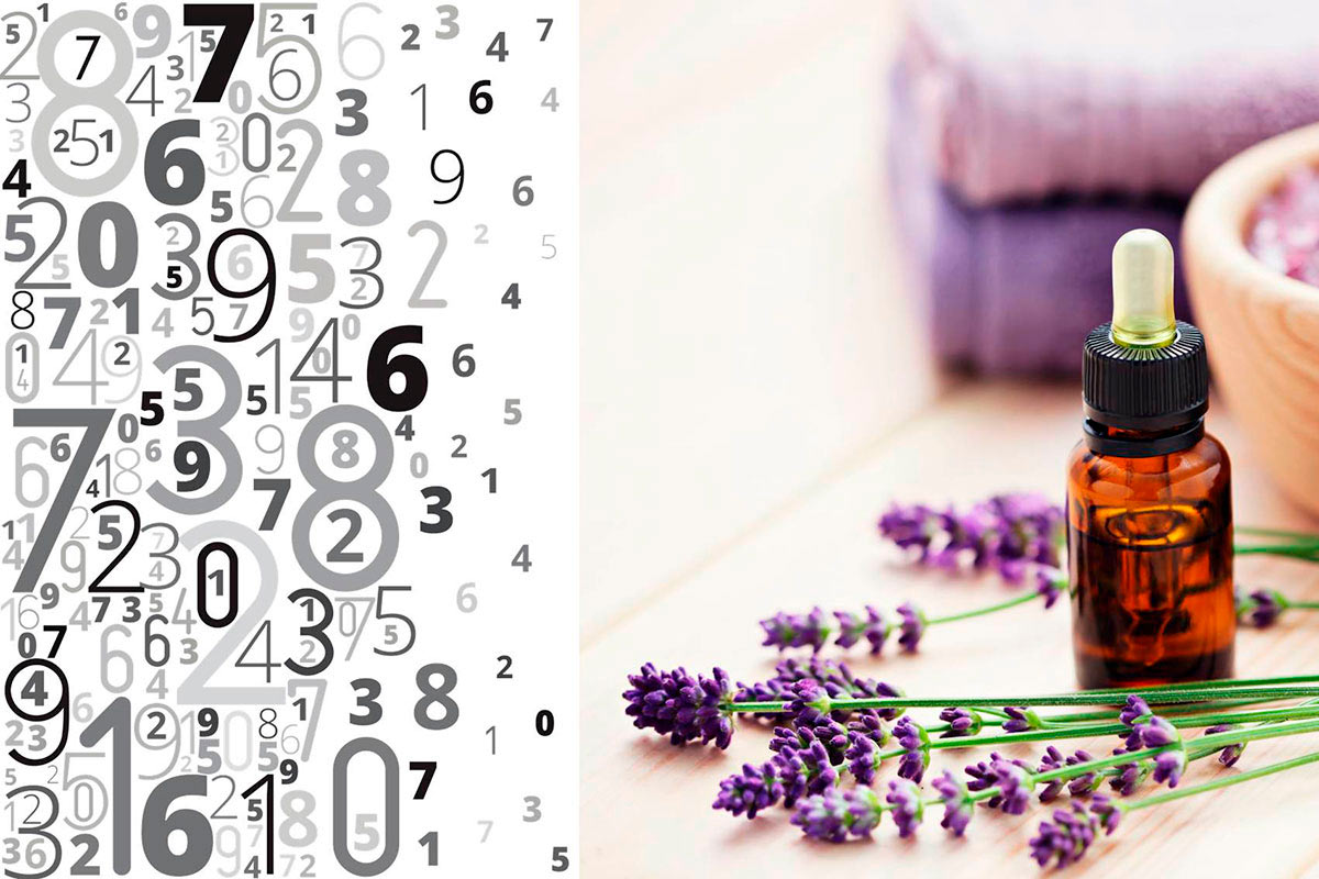 Numerología y Aromaterapia 