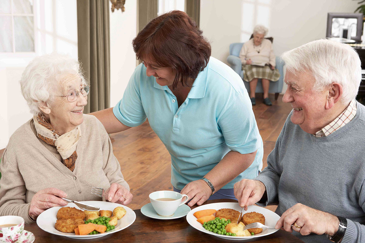 Nutrición y dietética geriátrica
