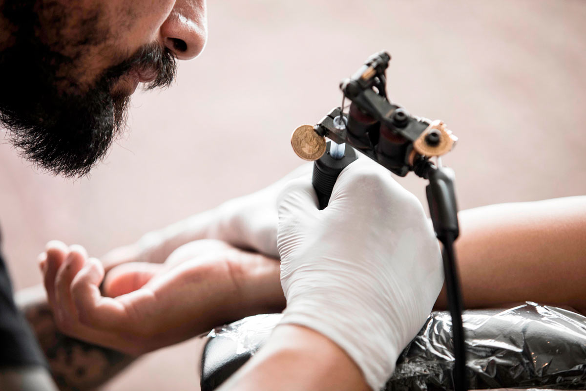 Higiénico Sanitario para Tatuaje, Piercing y Micropigmentación
